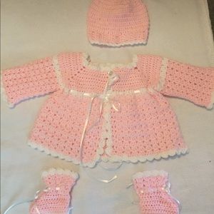 Handmade Sweater Set- Babydoll Set